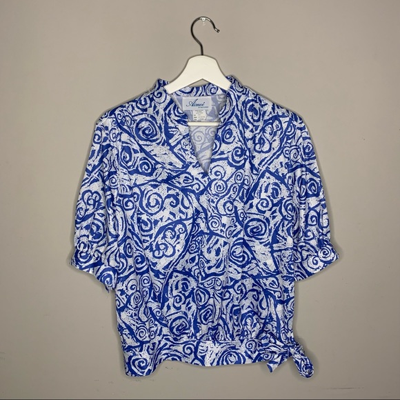 Vintage Aimee of California Blouse - Picture 3 of 11